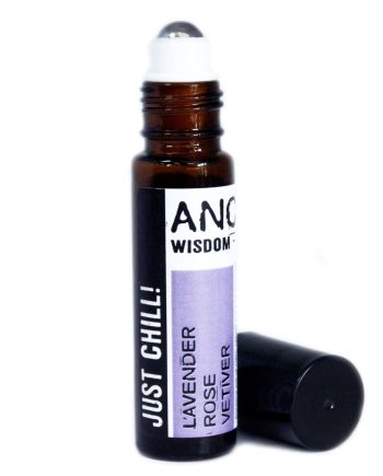 10ml Roll On Essential Oil Blend - Just Chill!