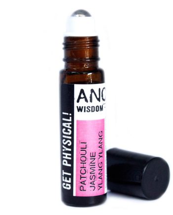 10ml Roll On Essential Oil Blend - Get Physical!