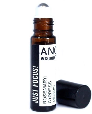 10ml Roll On Essential Oil Blend - Just Focus!