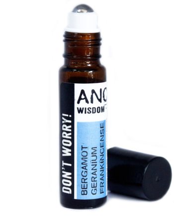 10ml Roll On Essential Oil Blend - Don't Worry!