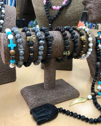 Gold Tiger / Tiger Eye - Gemstone Bracelet